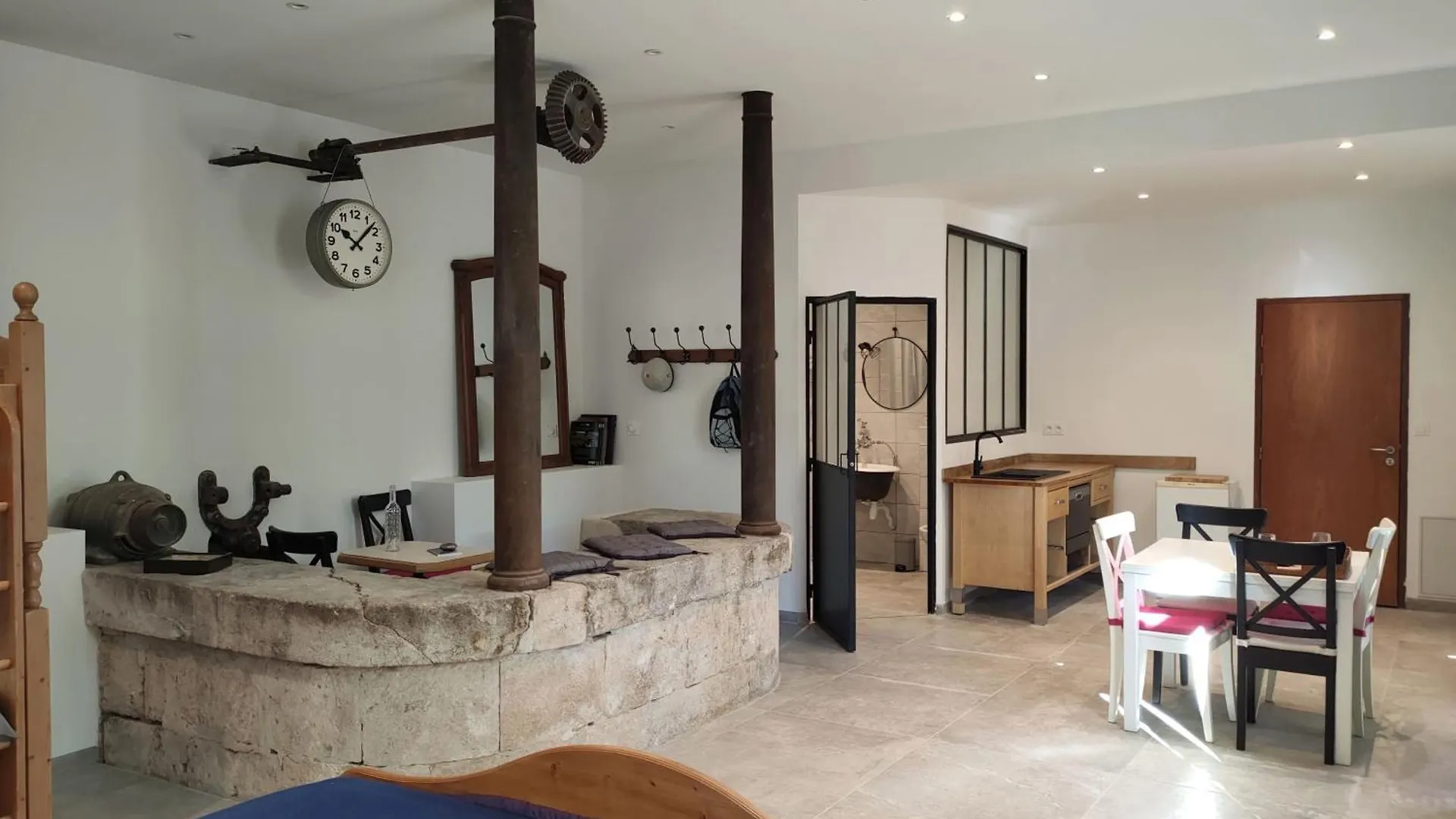 Gites Du Longevent Appartement Du Moulin Perouges Meximieux