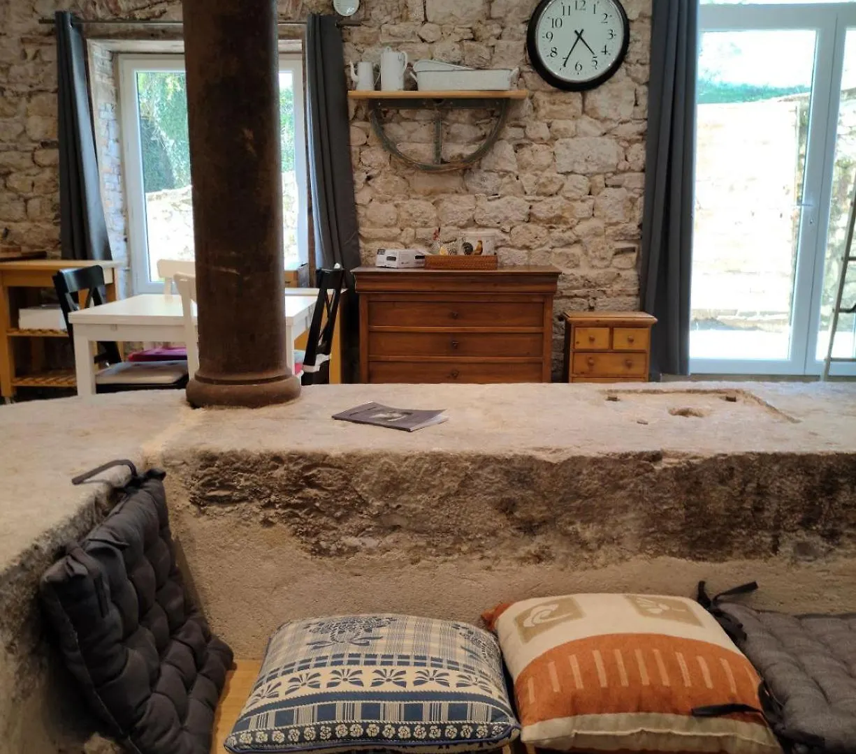 Guest house Gites Du Longevent Appartement Du Moulin Perouges Meximieux France